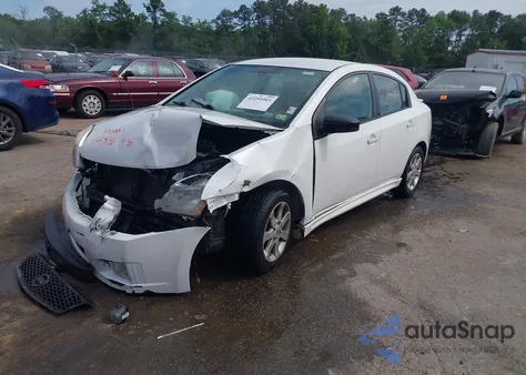 2012 Nissan Sentra 2.0 Sr из США, поврежденный, VIN 3N1AB6AP8CL639430